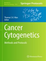 Methods in molecular biology vol 1541 cancer cytogenetics methods and protocols