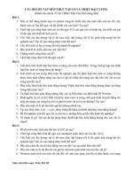 Cau hoi on tap thực tập cơ nhiệt đại cương 2013