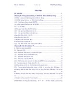 Đồ án thiết bị tự động   bộ điều khiển PID kinh điển