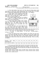 ĐỀ THI THAM KHẢO KỸ THUẬT ĐO CƠ KHÍ