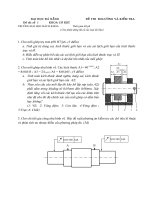 ĐỀ THI THAM KHẢO MÔN ĐO LƯỜNG VÀ KIỂM TRA