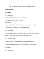 giáo án liên môn môn hóa học khối 10 