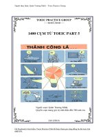 1400 câu part 5 quân minh