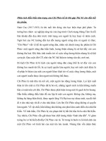 Phân tích diễn biến tâm trạng của chí phèo kể từ khi gặp thị nở cho đến hết tác phẩm