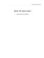 Tài liệu phân tích thiết kế bài Bán vé máy bay.