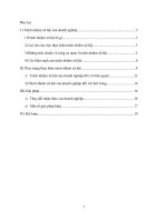 Trách nhiệm xã hội của doanh nghiệp