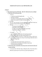 NỘI DUNG ôn tập tự LUẬN môn ĐƯỜNG lối  30 câu hỏi có lời giải