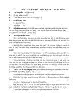 tài liệu học tập môn pháp luật ngân hàng