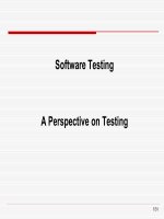 Kiểm thử phần mềm