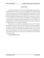 Nâng cáo chất lượng tín dụng tại quỹ tín dụng nhân dân xã An Vỹ