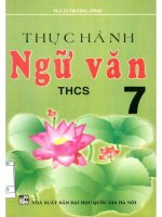 Thực hành ngữ văn 7 phần 1 