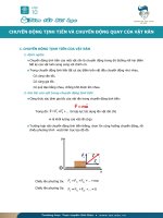 L 10 21 thayphuong chuyendongtinhtienchuyendongquaycuavat ran tomtat 