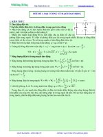 Trắc nghiệm vật lý phần sóng điện từ LC (có đáp án)
