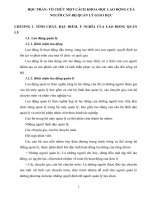 Chuyển đổi bố sung thạc sỹ: Tổ chức một cách khoa học lao động của người cán bộ quản lý