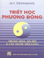 Ebook Triết Học Phương Đông  phan 1