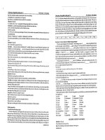 Trinh phục bài tập điền từ tiếng anh phần 2