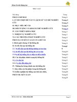 Xây dựng quy trình sửa chữa phục hồi hệ thống lái