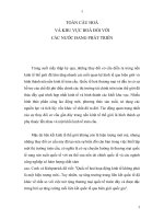 TÀI LIỆU THAM KHẢO   TOÀN cầu hóa và KHU vực hóa đối với các nước ĐANG PHÁT TRIỂN