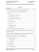 Thiết kế  tủ điều khiển động cơ kđb 3 pha roto lồng sóc mở máy qua 2 cấp điện trở phụ dùng rơle thời gian và hãm ngược