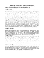 MỘT số PHƯƠNG PHÁP xử lý CHẤT THẢI rắn y tế