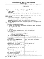 Giáo án tổng hợp lớp 2 trọn bộ đầy đủ chi tiết cả năm (hơn 900 trang)