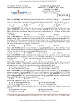 De thi thu thpt quoc gia mon vat ly truong thpt tran hung dao tp hcm lan 2 nam 2017 8748 1479788494