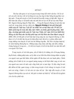 Nguyên Hương - MÔN THẦY KÝ-BẢN NỘP