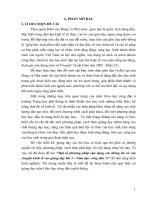 SKKN sáng kiến kinh ngiệm một số phương pháp vận dụng các thông tin và câu chuyện kinh tế vào giảng dạy bài 5,  SGK GDCD lớp 11 