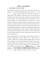 SKKN sáng kiến kinh ngiệm some skills to help students to do reading comprehension tests better at trieu son upper secondary school no2 