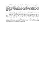 Nhung y kien tam huyet họa tập nghị quyết TW 4