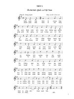 Giáo án âm nhạc lớp 3   trọn bộ