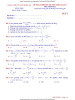 CASIO de so 1   trac nghiem luong giac  bui the viet 