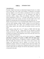 SKKN sáng kiến kinh ngiệm studentmotivation in writing for 11th  grade at trieu son no2 high school  