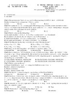 Thi thử Hóa Học chuyên: TỔNG hợp đề THI THỬ THPT QUỐC GIA môn hóa của các TRƯỜNG THPT CHUYÊN TRÊN cả nước 2015 2016 ( tài liệu trên 500 trang)