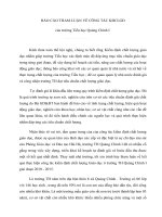 THAM LUẬN về CÔNG tác KĐCLGD