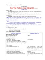 Giáo án đạo đức lớp 2 (Đủ 35 tuần)