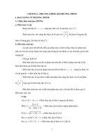 Giáo trình toán sơ cấp: Chương 1: Phương trình, hệ phương trình