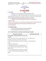 Giáo án mĩ thuật lớp 3 chi tiết trọn bộ theo phương pháp đan mạch