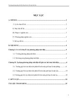 SKKN  sáng kiến kinh nghiệm vận dụng phương pháp ảnh điện để giải một số bài tập tĩnh điện 