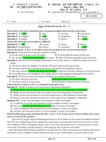 BỘ đề THI THỬ TN THPT môn TIẾNG ANH năm 2017 KHỐI lớp 11