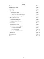 SKKN sáng kiến kinh nghiệm hướng dẫn học sinh tìm hiểu và viết báo cáo về môi trường 