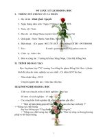 Sáng kiến bàn tay nặn bột lớp 5