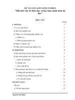 skkn đổi mới việc tổ chức dạy và học thực hành môn tin học 