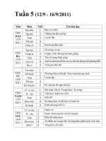 Giáo án địa lí lớp 4 tuần 5 