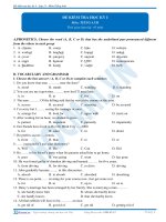 Tieng anh 11 de hoc ki i hocmai 