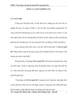 SKKN ứng dụng của giá trị tuyệt đối trong giải toán 