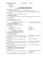 Giáo án địa lí lớp 4 cả năm 