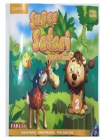 super safari 2 student book
