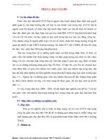 skkn vai trò của giáo viên chủ nhiệm lớp trong trường học trong công tác giáo dục đạo đức học sinh