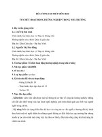 Đề cương chi tiết học phần Tổ chức hoạt động hướng nghiệp trong nhà trường (đại học Vinh)